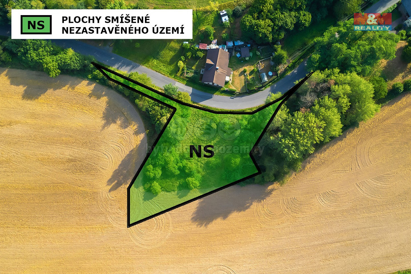 Prodej louky 2 833 m² – další