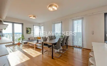 Pronájem bytu 4+kk 132 m², Olšanská, Praha 3 - Žižkov