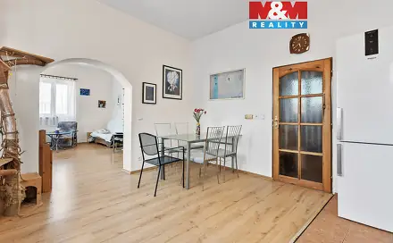 Prodej domu 150 m² s pozemkem 111 m², náměstí Čsl. armády, Mimoň - Mimoň II, okres Česká Lípa