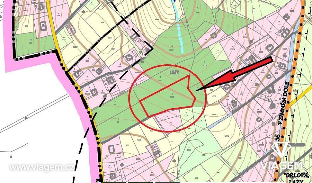 Prodej lesa 4 764 m², Orlová – náhled fotky 5