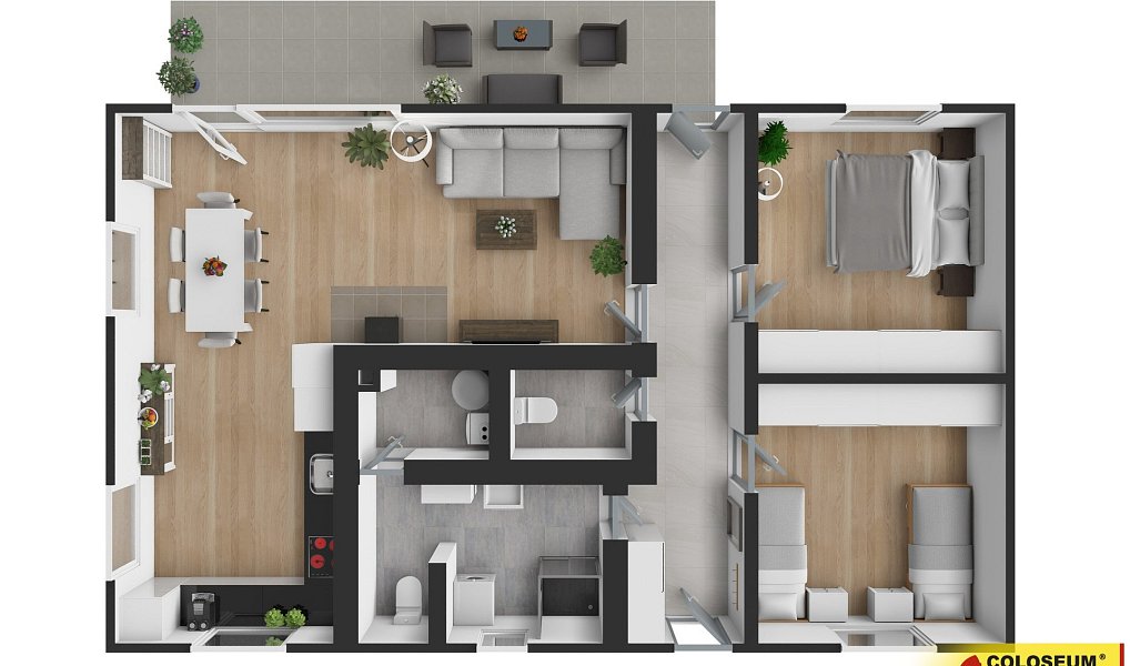 Prodej domu 80 m² s pozemkem 800 m², Milovice – náhled fotky 2