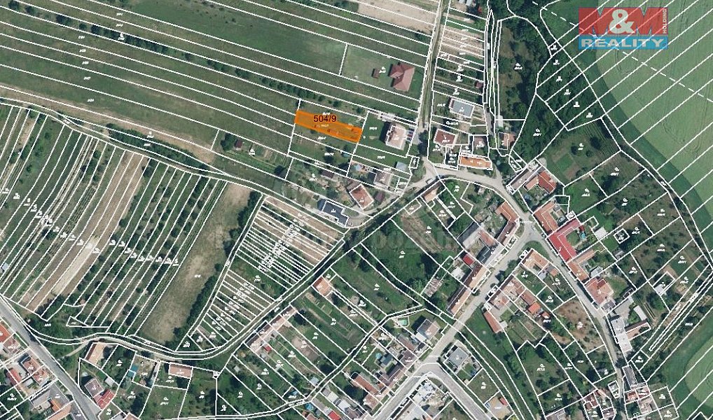 Prodej pole 616 m², Stavěšice – náhled fotky 4