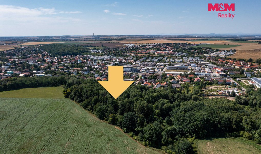 Prodej komerčního pozemku 1 349 m², Praha – náhled fotky 4