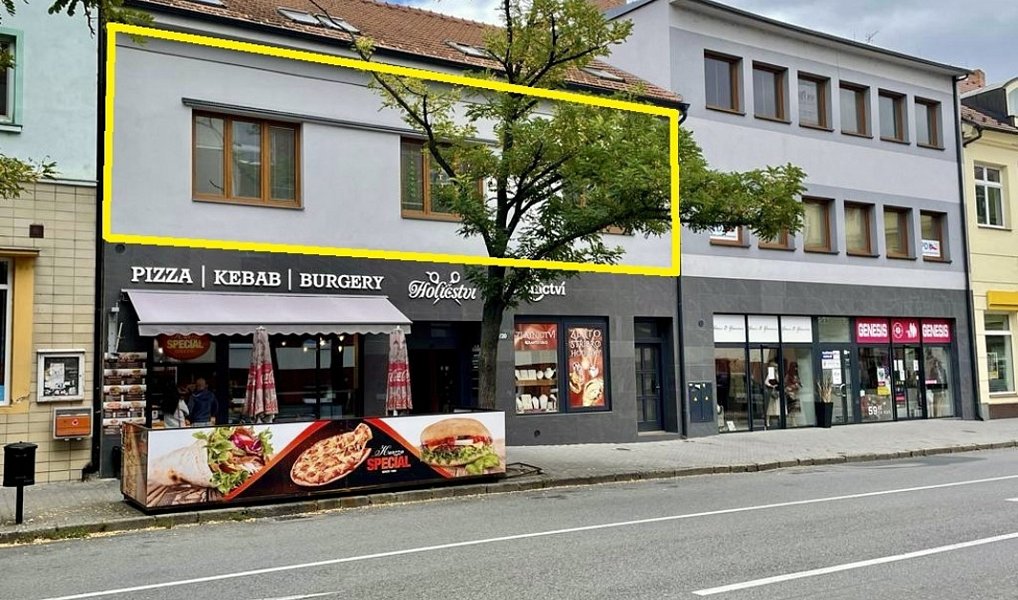 Pronájem kanceláře 155 m², Hodonín – náhled fotky 3