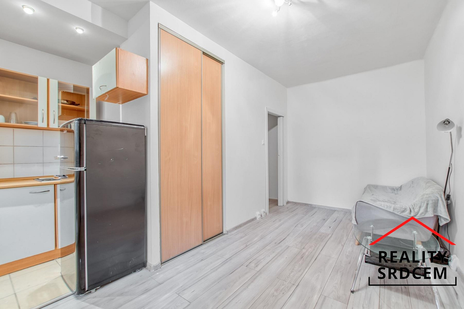 Pronájem bytu 1+kk 23 m²