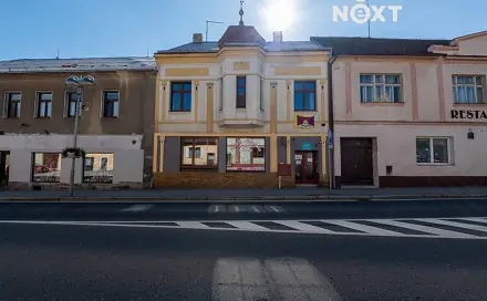 Prodej domu 198 m² s pozemkem 280 m², Kasejovice, okres Plzeň-Jih