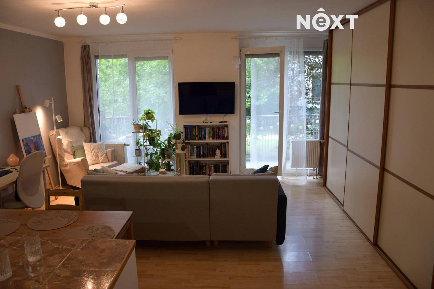 Pronájem bytu 1+kk 48 m²