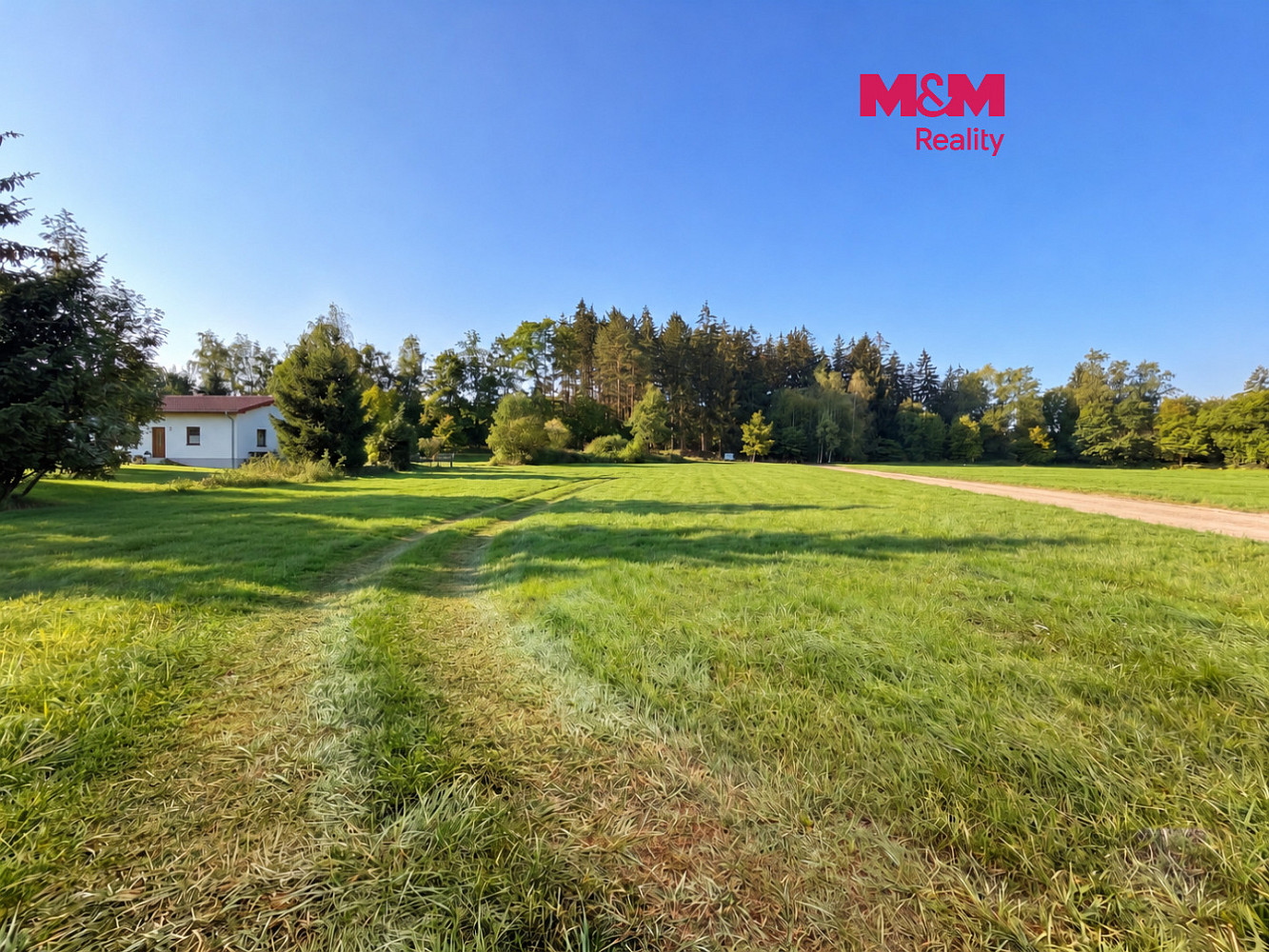 Prodej stavebního pozemku 1 581 m²