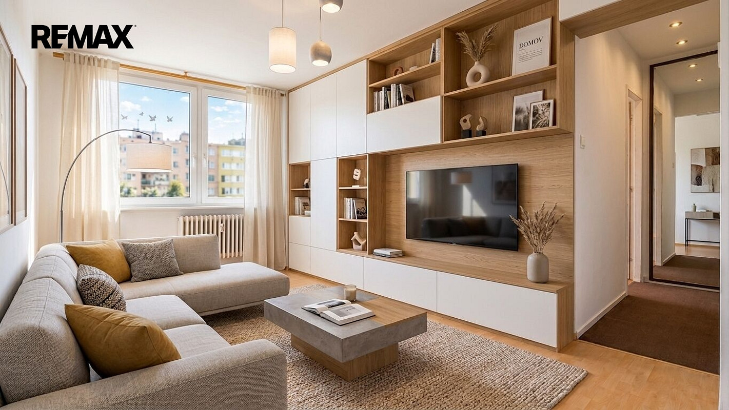 Prodej bytu 3+kk 56 m²