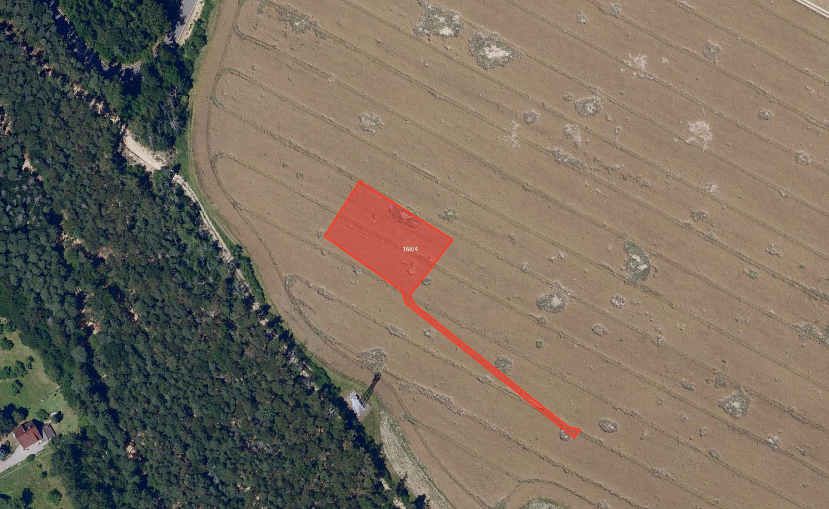 Prodej pole 2 238 m²