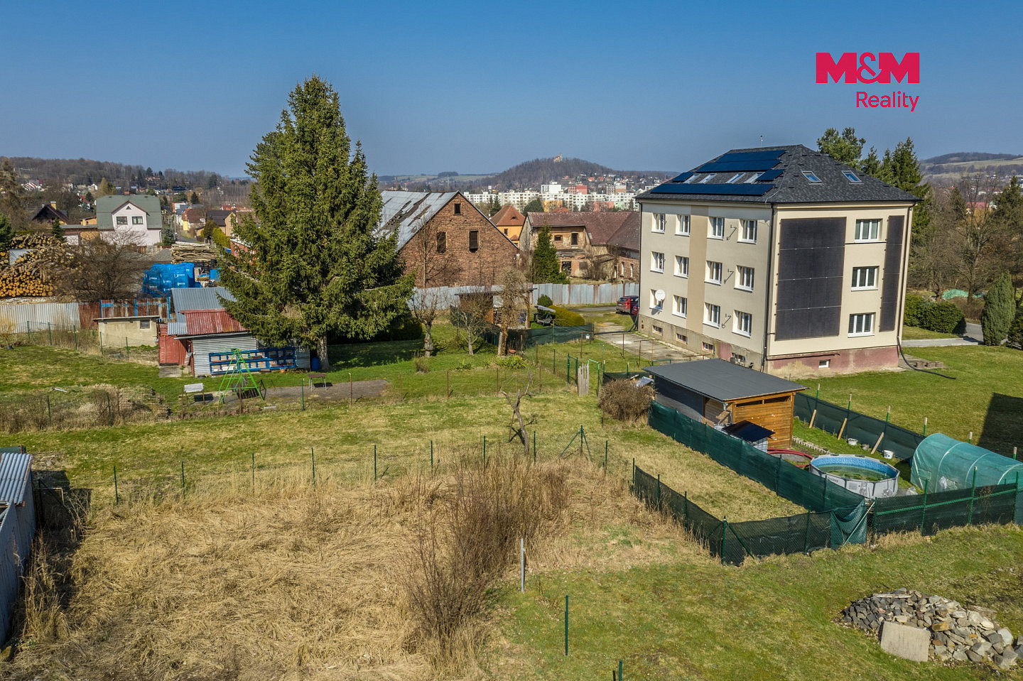 Prodej stavebního pozemku 1 160 m² – fotografie 3