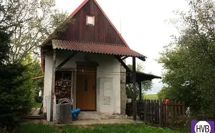 Prodej chaty/chalupy 36 m² s pozemkem 373 m², Záhoří - Kašina Hora, okres Písek