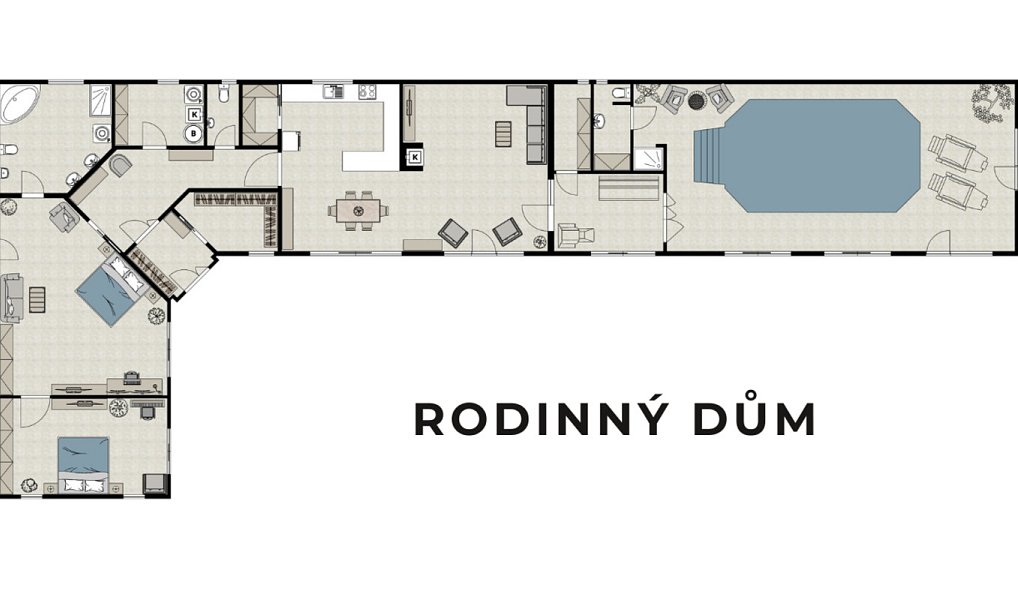 Prodej domu 410 m² s pozemkem 2 816 m², Květov – náhled fotky 4