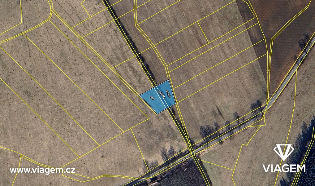 Prodej pole 601 m², Trutnov – náhled fotky 4