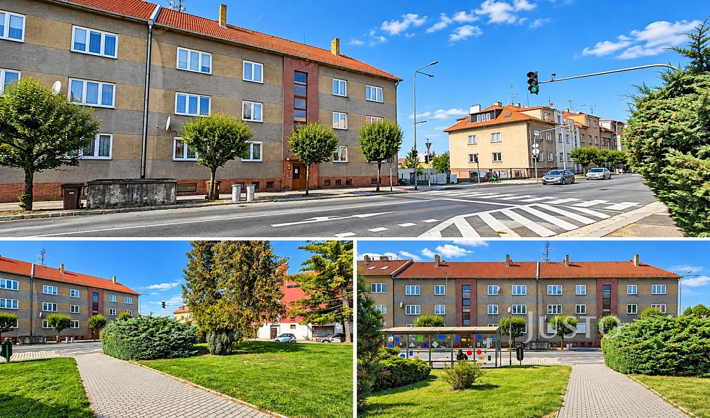Prodej bytu 3+1, 75 m², Budějovické Předměstí - Písek, Písek