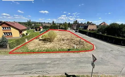 Prodej stavebního pozemku 1 404 m², Jiráskova, Broumov - Nové Město, okres Náchod