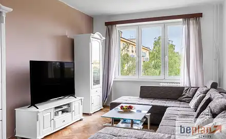 Prodej bytu 2+1 56 m², Poděbradská, Praha 9 - Hloubětín