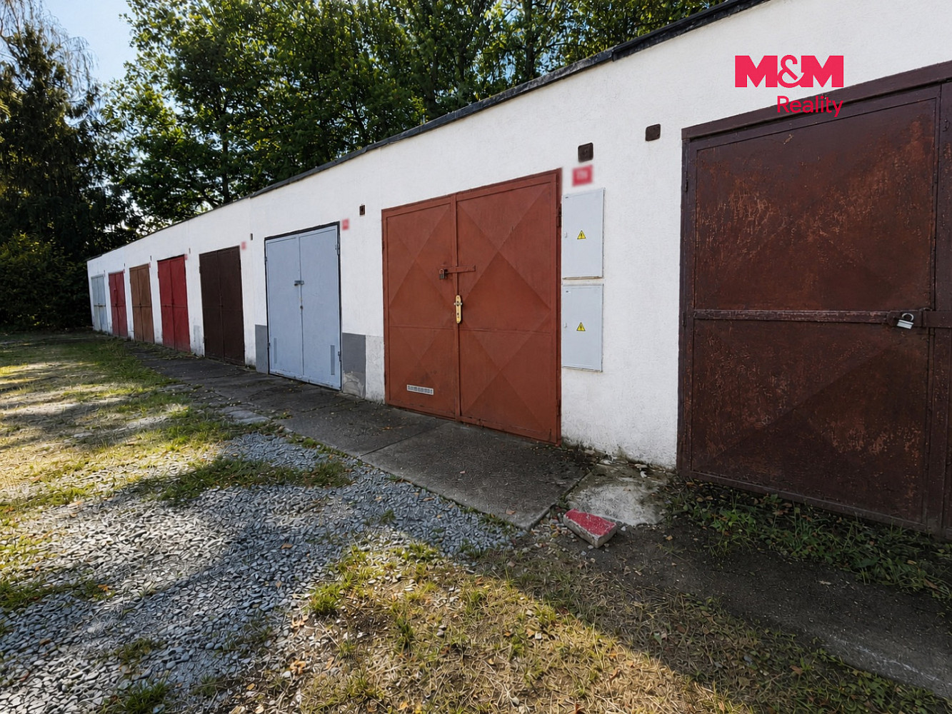 Prodej garáže, 20 m2, Borovany – fotografie 2
