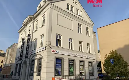 Pronájem bytu 3+kk 60 m², Máchova, Jablonec nad Nisou