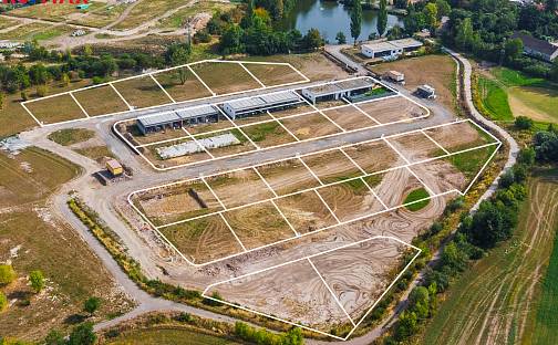 Prodej stavebního pozemku 572 m², Nehvizdy, okres Praha-východ