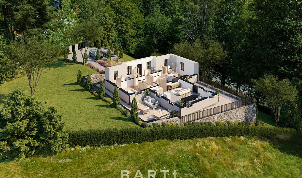 Prodej stavebního pozemku 2 376 m², Stachy – náhled fotky 2