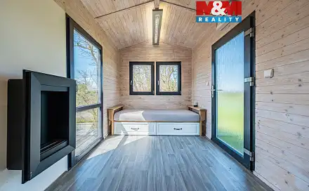 Prodej stavebního pozemku 278 m², Chabeřice - Čížov, okres Kutná Hora