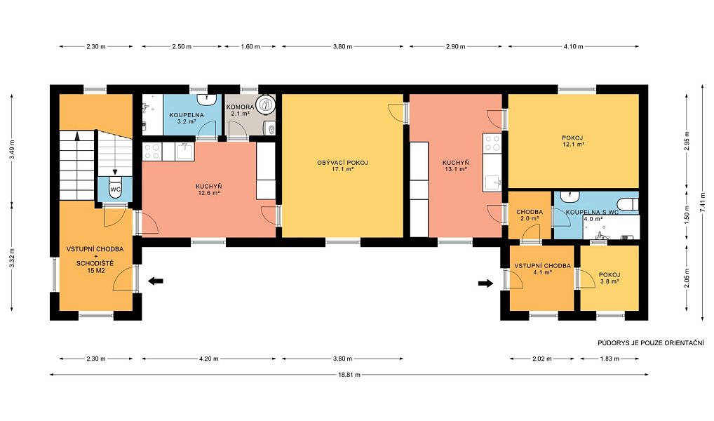 Prodej domu 155 m² s pozemkem 1 405 m², Přibyslavice – náhled fotky 5