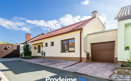 Prodej domu 144 m² s pozemkem 404 m², Školní, Suchohrdly, okres Znojmo