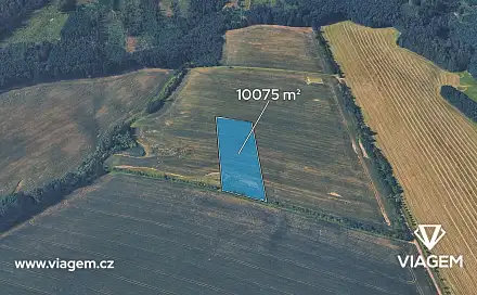 Prodej pole 5 037 m², Soběchleby, okres Přerov