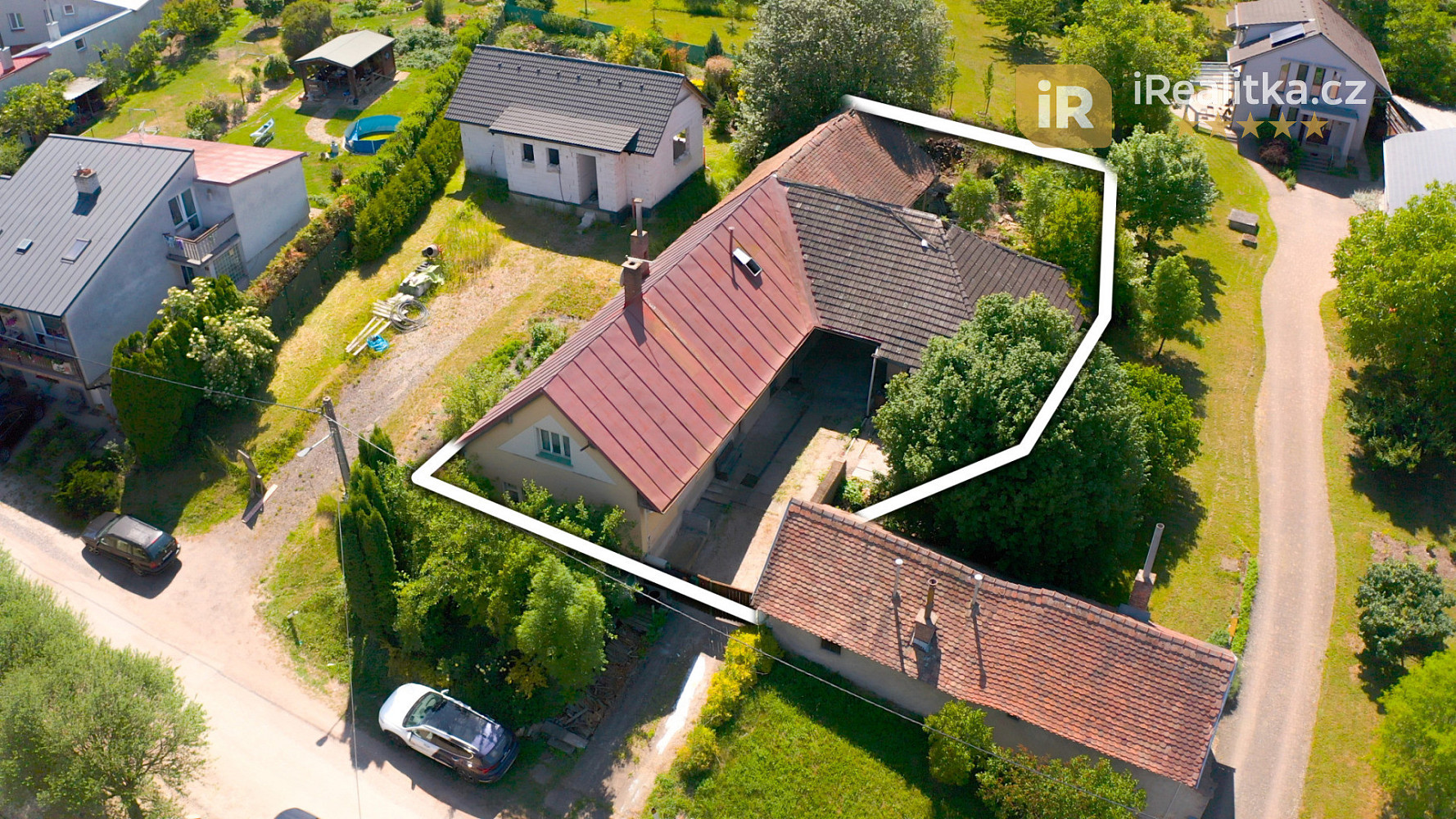 Prodej domu 66 m² s pozemkem 585 m²
