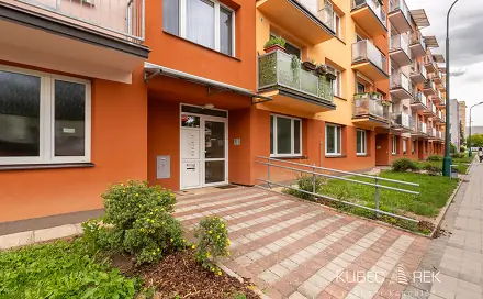 Prodej bytu 2+1 46 m², Krátká, Sezimovo Ústí, okres Tábor