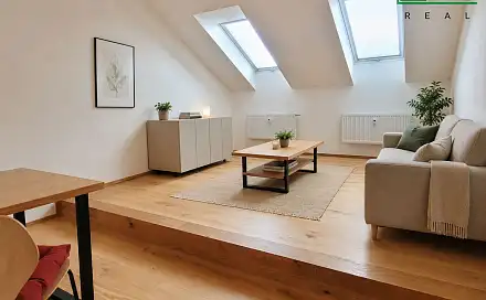 Pronájem bytu 2+kk 44 m²