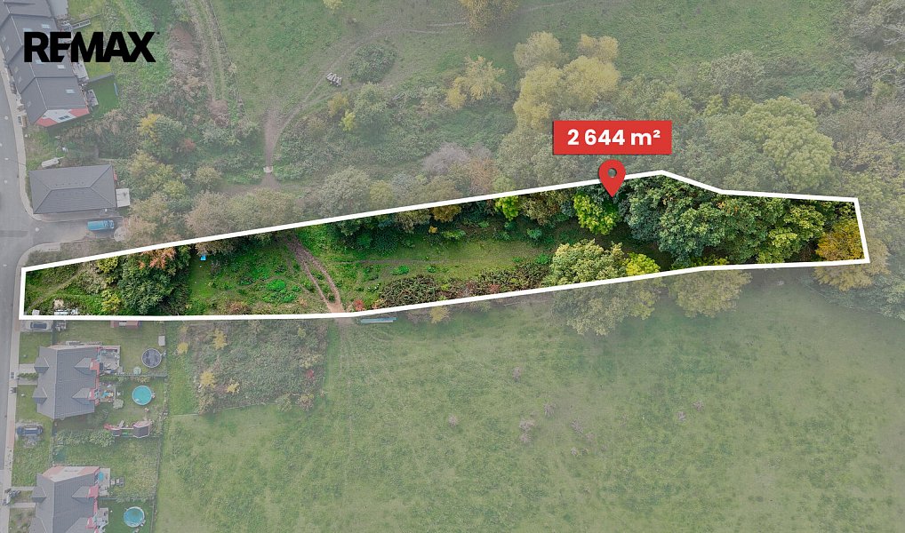 Prodej zahrady 2 644 m², Škvorec – náhled fotky 10