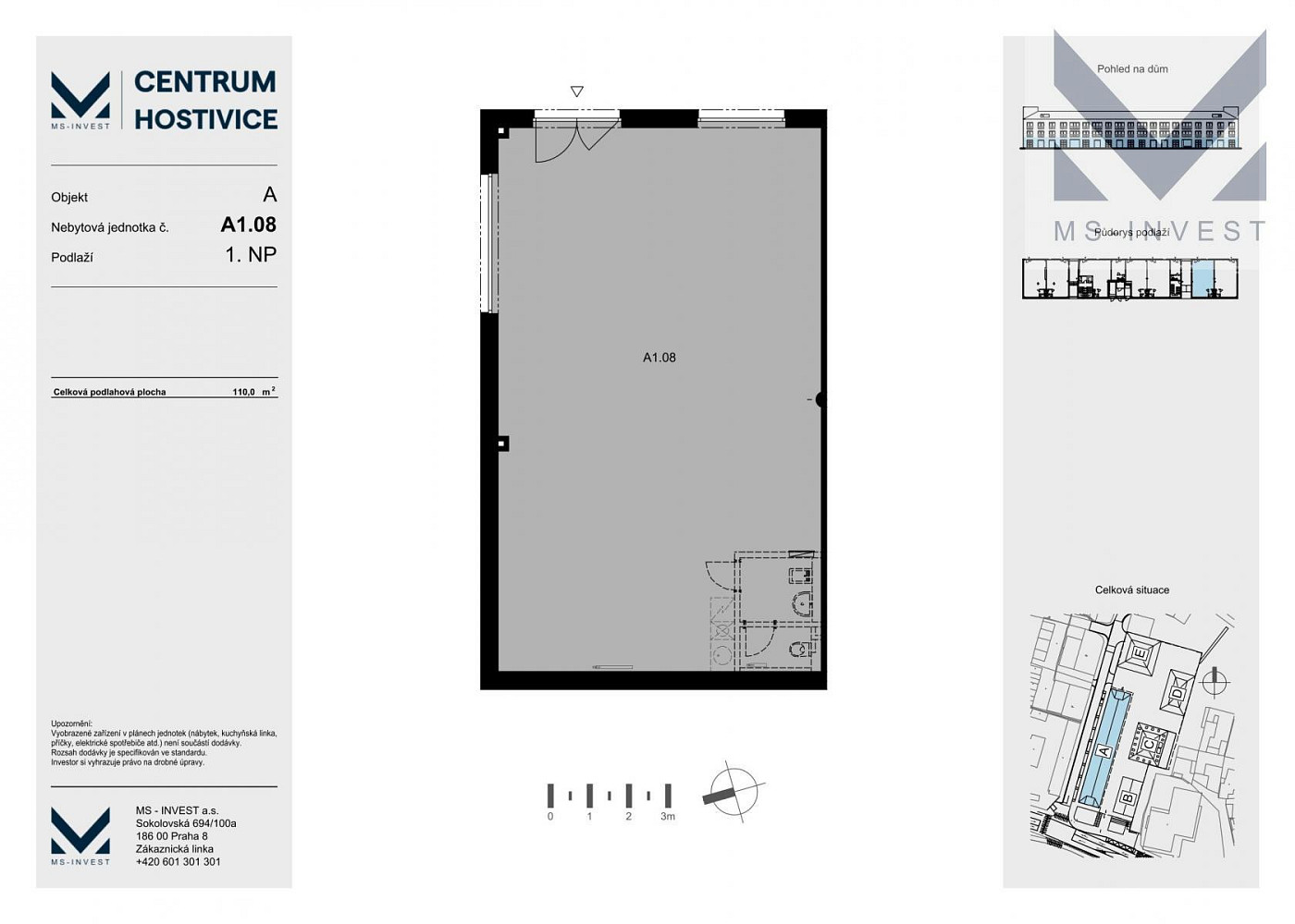 Prodej obchodních prostor 110 m² — photo 4