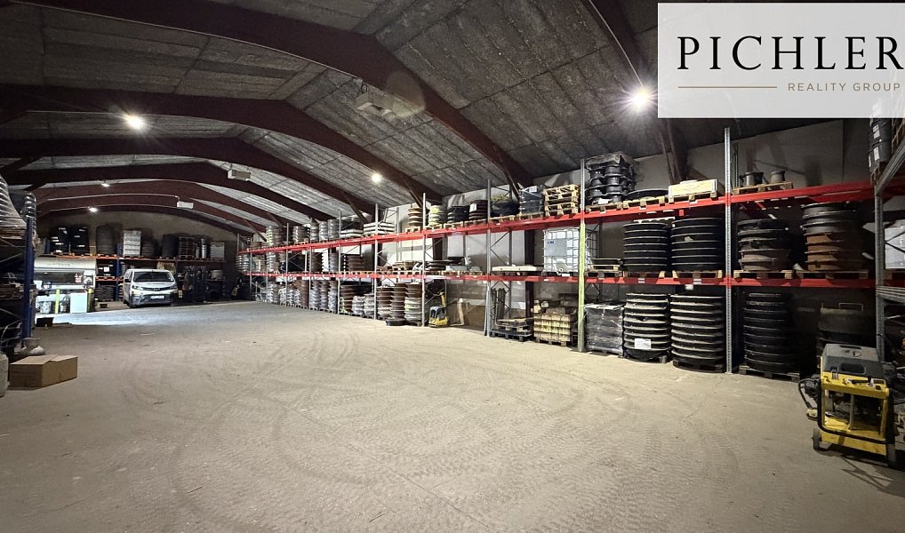 Pronájem skladovacích prostor 745 m², Plzeň – náhled fotky 8