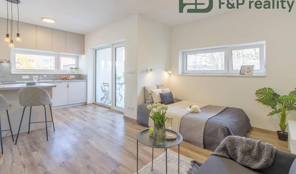 Pronájem bytu 1+kk 33 m², Říčany – náhled fotky 8