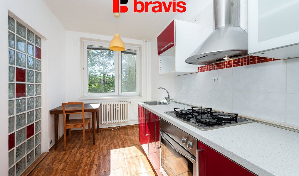 Prodej bytu 3+1, 66 m², Bohunice - Brno-město, Brno