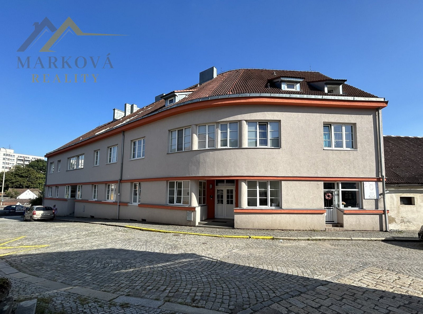 Pronájem bytu 2+kk 40 m²