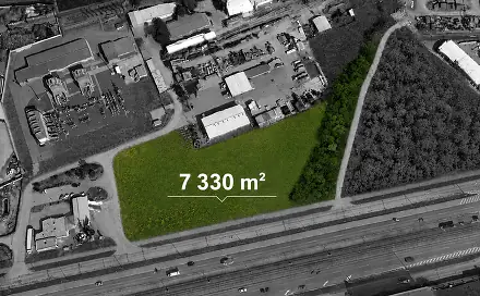 Prodej výrobních prostor 7 330 m², Brno