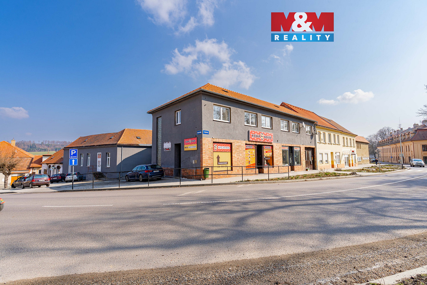 Prodej obchodních prostor 800 m²