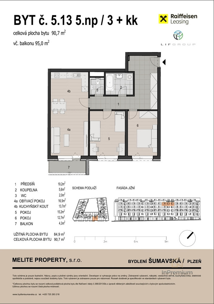 Prodej bytu 3+kk 91 m² — photo 5