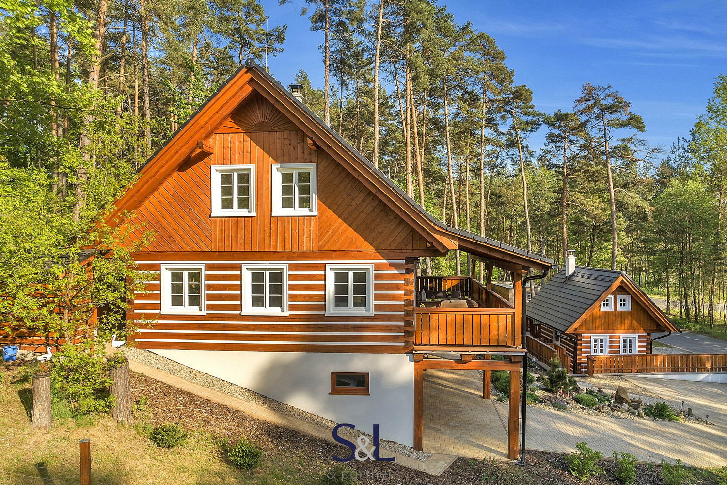 Prodej chaty/chalupy 197 m² s pozemkem 1 165 m²