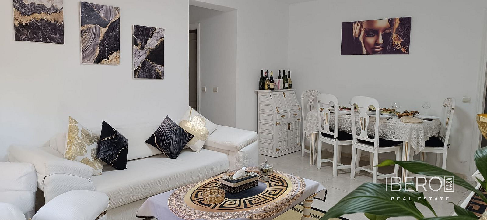 Pis 4+kk – Marbella, Barrio Alto - Vista 2