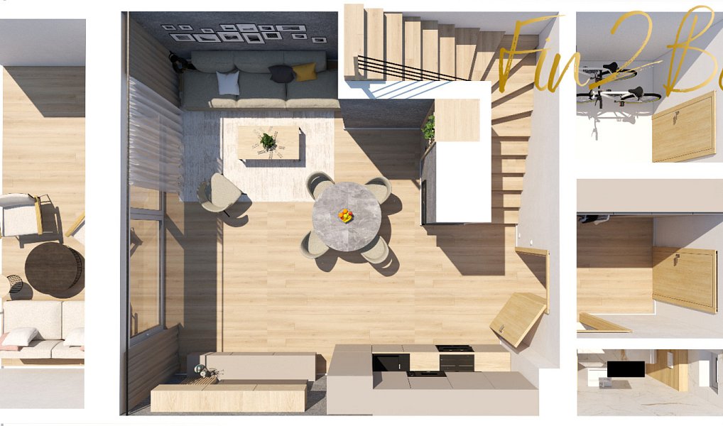 Prodej bytu 5+kk 108 m², Černá v Pošumaví – náhled fotky 12