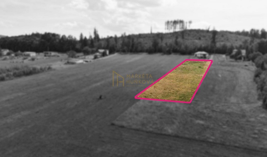 Prodej stavebního pozemku 2 000 m², Hostašovice – náhled fotky 4