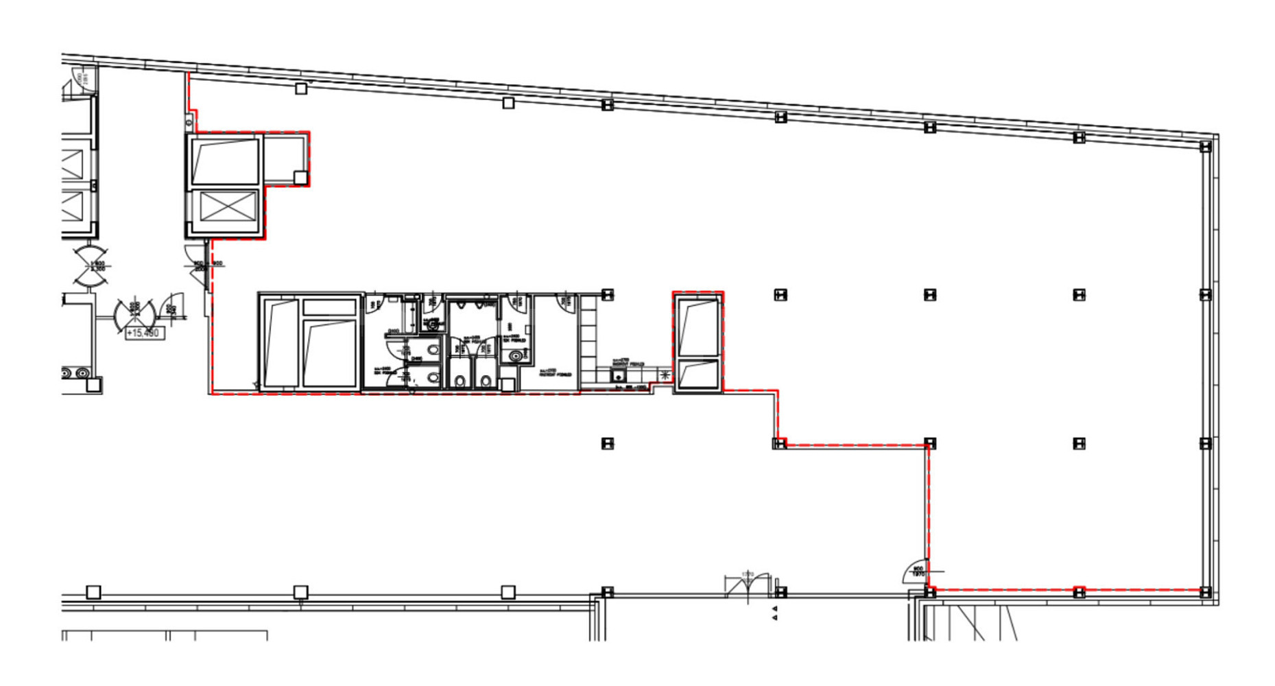 Pronájem kanceláře 1 092 m² – fotografie 3