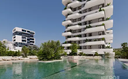 Prodej bytu 3+kk 100 m², Calpe, Španělsko