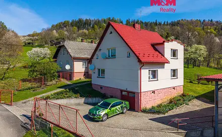 Prodej domu 80 m² s pozemkem 9 001 m², Vendryně, okres Frýdek-Místek