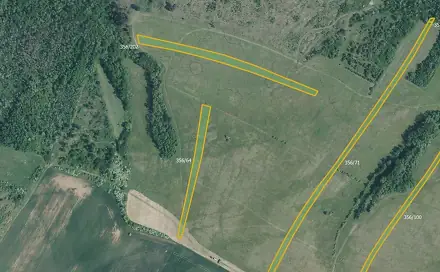 Prodej louky 21 546 m², Ivančice - Hrubšice, okres Brno-venkov