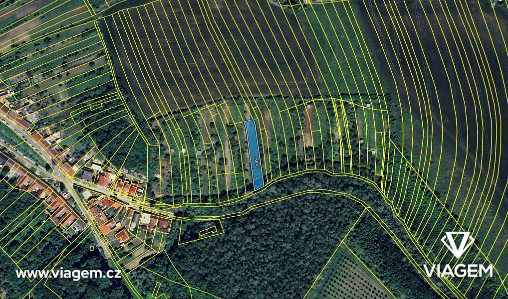 Prodej stavebního pozemku 271 m², Křepice – náhled fotky 4